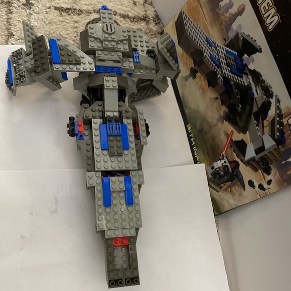 Lego Star Wars Episode I 1999 Sith Infiltrator Set 7151 - Picture 4 of 8